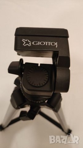 Трипод, тринога GIOTTOS, за фотоапарати и камери. , снимка 2 - Чанти, стативи, аксесоари - 39199705