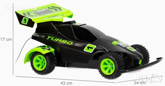Голяма Offroad кола TURBO BUGGY с дистанционно управление, снимка 5 - Коли, камиони, мотори, писти - 42902947