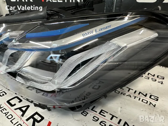 Фар фарове ляв laser Bmw 5 G30 G31 LCI M5 F90 LED БМВ 5 Г30 Г31 ЛЕД , снимка 2 - Части - 49886352