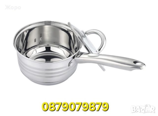 Касерола Bohmann със стъклен капак BH 3138-14, снимка 3 - Съдове за готвене - 52444119