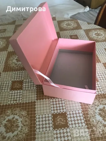 Подаръчна кутия Сърце, подаръчни кутии, снимка 4 - Романтични подаръци - 42811647