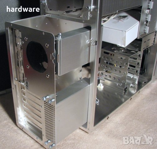 десктоп компютърна кутия aluminum алуминиева lian li Lian Li PC-B20A, снимка 2 - Захранвания и кутии - 30001528