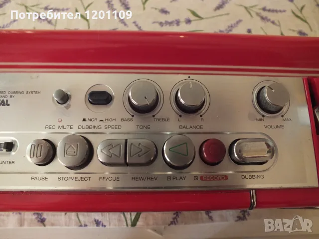 PANASONIC RX-F33F, снимка 6 - Радиокасетофони, транзистори - 56011141