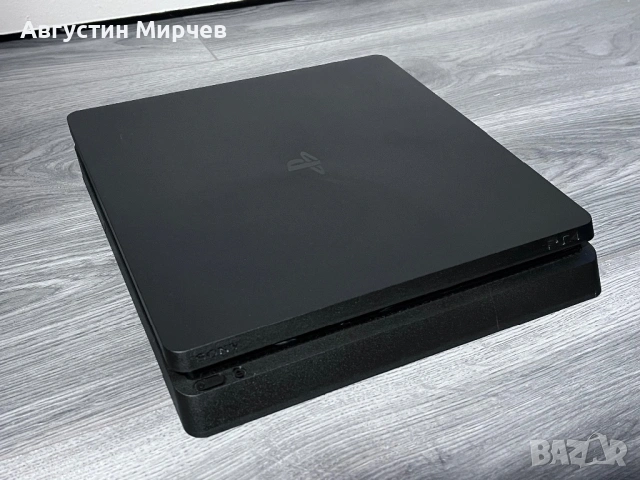 PlayStation 4 Slim 1TB, снимка 4 - PlayStation конзоли - 54347924