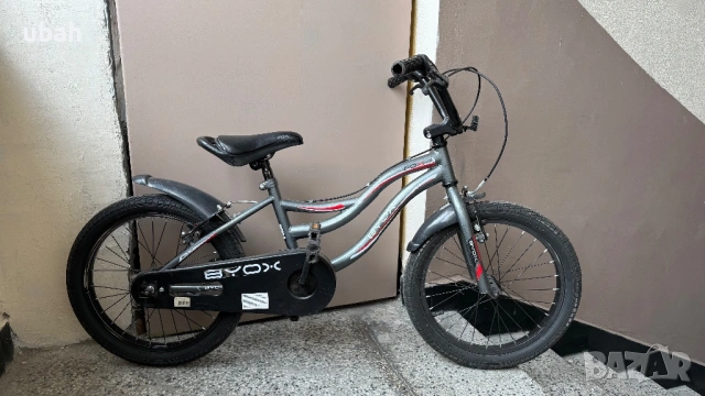 Детски велосипед Byox Fox 18", снимка 2 - Велосипеди - 54127450