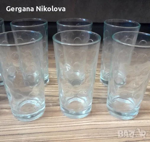 Стъклени чаши за вода и алкохол , снимка 12 - Чаши - 55835422