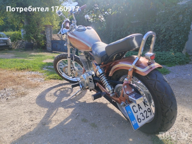 Suzuki savage 650 , снимка 4 - Мотоциклети и мототехника - 54171903