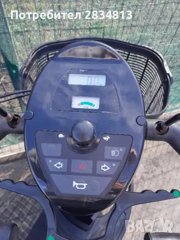 Немска Триколка Sterling 2024г., снимка 6 - Инвалидни скутери - 49404354