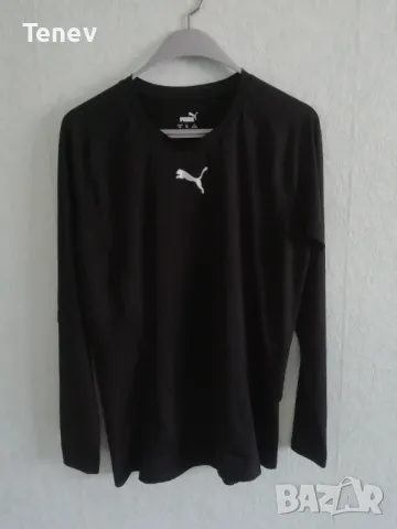 Puma Baselayer Thermoactive оригинална нова черна спортна футболна тениска фланелка блуза XL мъжка 