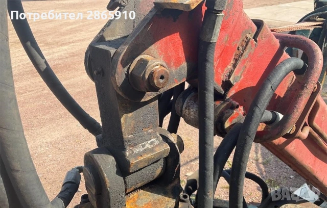 Z- кран Jonsereds , 9m , едно удължение , , снимка 7 - Други машини и части - 54361676