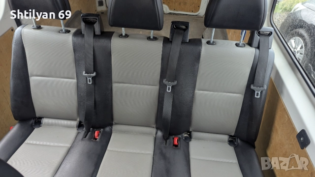 Фолксваген Крафтър 2.0 TDI 6 места, снимка 11 - Бусове и автобуси - 52076921