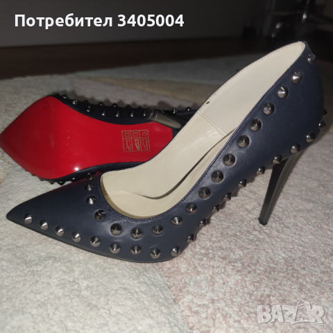 Bianki обувки, снимка 1 - Дамски обувки на ток - 44511231