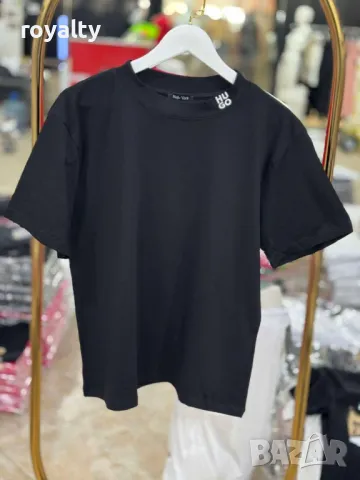 Памучни дамски тениски , снимка 3 - Тениски - 49763356