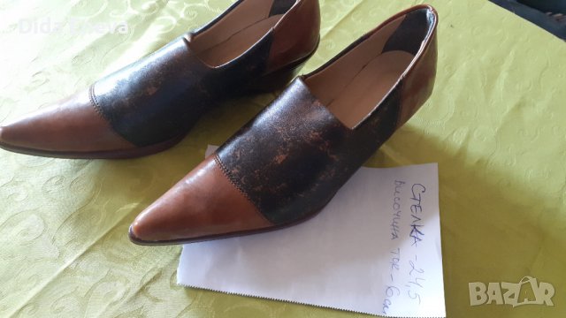 Дамски обувки, снимка 5 - Дамски обувки на ток - 36589027