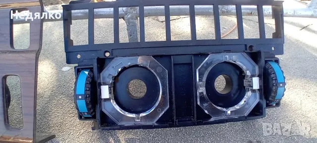 Махагонов панел,управление парно за Мерцедес W124, снимка 4 - Части - 47931561