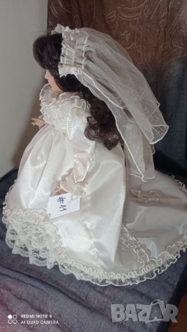 Булка Порцеланова кукла 40см, снимка 7 - Колекции - 38349220