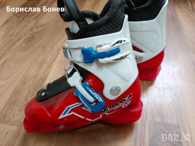 Детски ски комплект-карвинг ски Atomic Redster Marcel Hircher+ски обувки Nordica, снимка 6 - Зимни спортове - 53065124