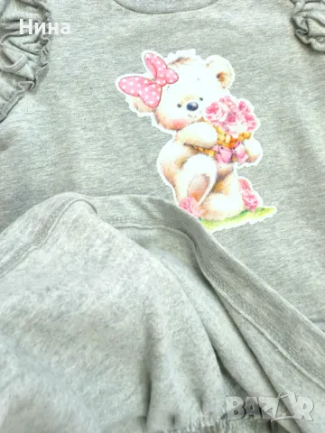 Бебе рокля Edelweiss лека вата , снимка 3 - Бебешки рокли - 47621214