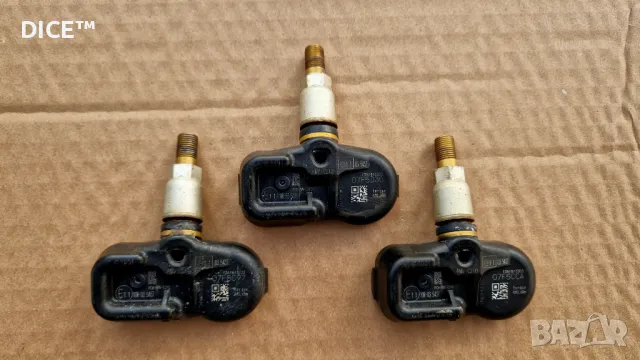 Toyota TPMS. Сензори датчици за следене налягането в гумите Тойота Авенсис 