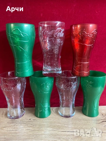 Чаши на Кока Кола, снимка 2 - Чаши - 54178272