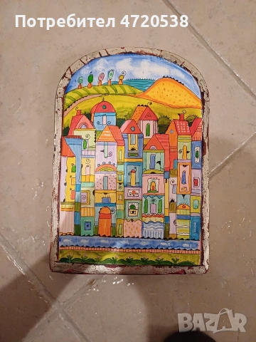 картини 2 броя, дърворезба 1бр