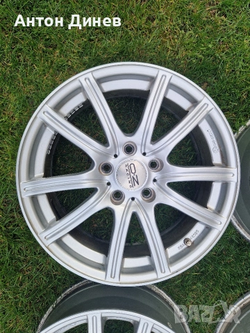 Джанти 5х114.3-7j-ET47, снимка 5 - Гуми и джанти - 54163785