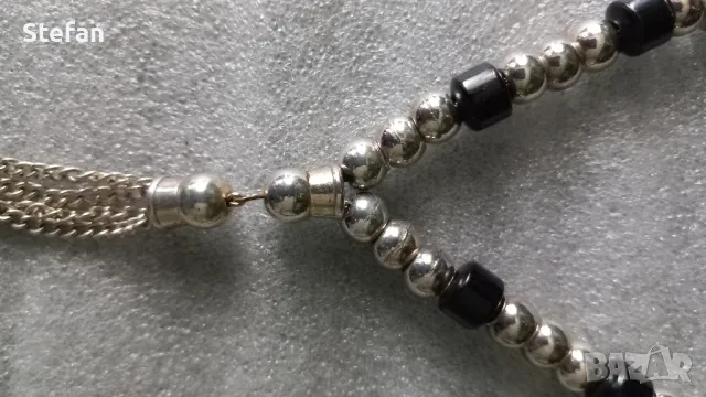 Стара броеница, снимка 6 - Антикварни и старинни предмети - 48682425