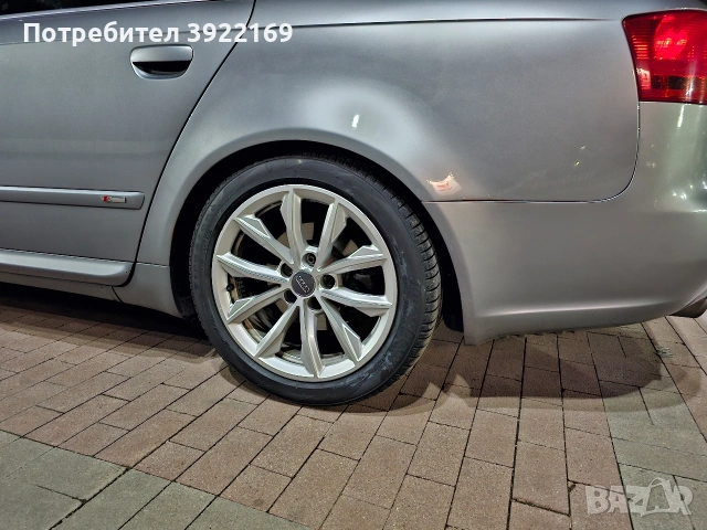 Оригинални джанти Audi с гуми 17"