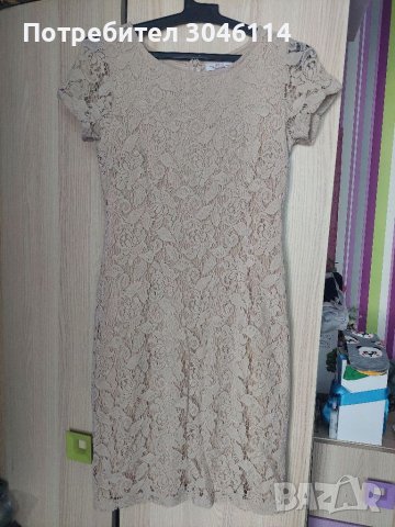 Дантелена рокля s.Oliver, снимка 1