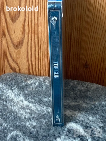 Top Gun Steelbook Blu Ray блу рей рядко издание, снимка 6 - Blu-Ray филми - 53038609