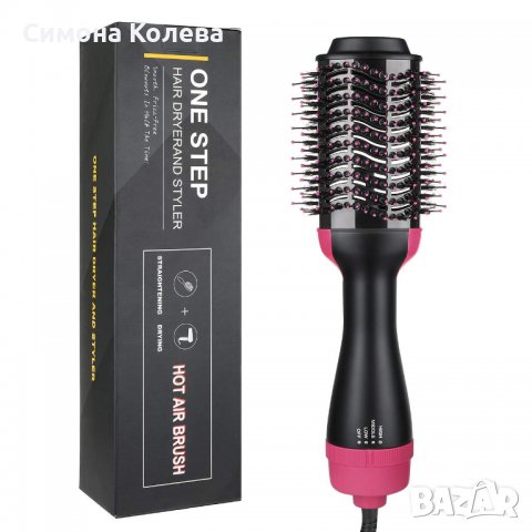 ✨Четка сешоар с горещ въздух 2 в 1, снимка 1