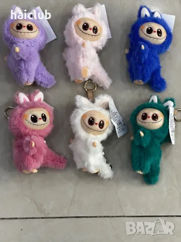 Labubu плюшена играчка/Labubu plush toy/Лабубу кукли, снимка 3 - Плюшени играчки - 50024328