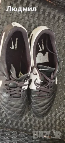 Бутонки Nike Tiempo, снимка 4 - Футбол - 56435729