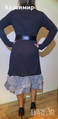 Рокля еластична , снимка 2 - Рокли - 31321993