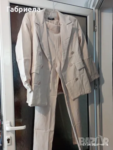 елегантен дамски костюм, снимка 13 - Комплекти - 50114386