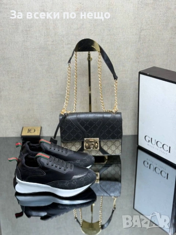 Gucci Дамски Маратонки👟Дамски Спортни Обувки Гучи Код SK832, снимка 17 - Маратонки - 53196028