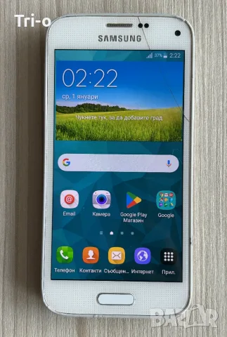 Samsung G800F Galaxy S5 Mini 16GB, снимка 2 - Samsung - 56048824