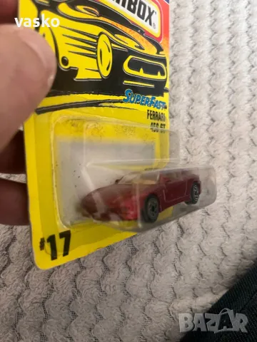 Matchbox Ferrari 456 GT-стар, снимка 2 - Колекции - 49646402