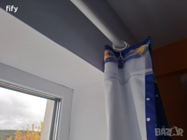 Детски пердета 'Космос', снимка 2 - Пердета и завеси - 52979318