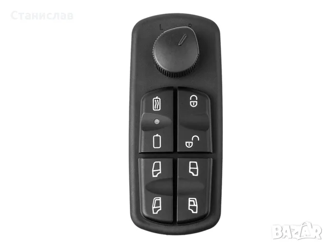 Бутони за електрически стъкла за Mercedes Axor – 0045455913