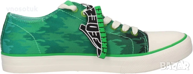 Дамски кецове BIKKEMBERGS, B4BKW0114, Зелен-37 и 40, снимка 6 - Маратонки - 53898777