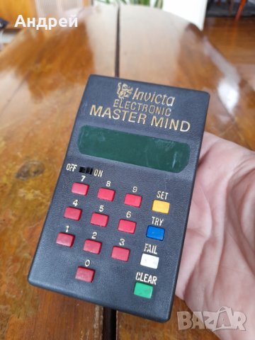 Electronic Master Mind Invicta, снимка 2 - Други ценни предмети - 44148794