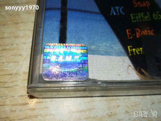 JUMP DACE PARTY 3 ORIGINAL TAPE 1505231408, снимка 3 - Аудио касети - 40709107