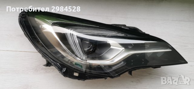Ляв фар за Opel Astra K Full LED / Опел Астра К Фул Лед, снимка 12 - Части - 42916035