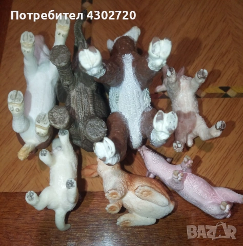  Schleich фигурки на животни за колекция 7 бр., снимка 14 - Колекции - 53131129