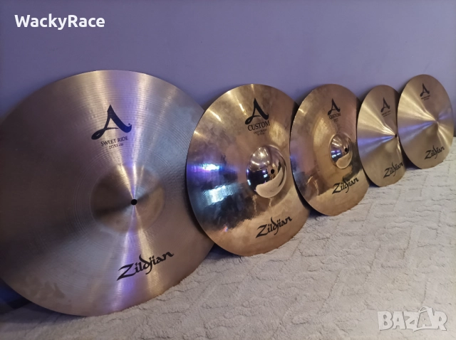 Комплект чинели за барабани ZILDIAN A series, A CUSTOM