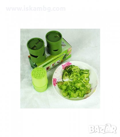 УРЕД ЗА ДЕКОРАЦИЯ НА ПЛОДОВЕ И ЗЕЛЕНЧУЦИ ЗА САЛАТИ И КОКТЕЙЛИ - код 1172, снимка 4 - Аксесоари за кухня - 34053459