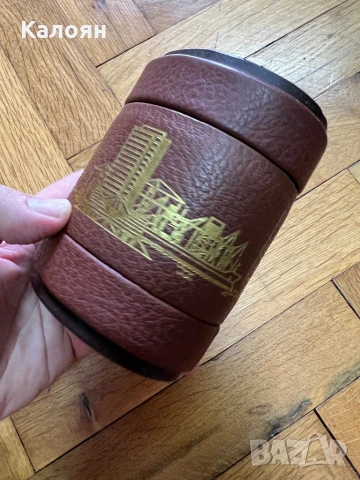 Кожена кутия за декорация или съхранение, снимка 2 - Други - 51223510