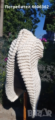 ръчно изплетен елек м размер, снимка 3 - Елеци - 51863919