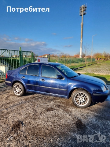 VW Bora 1.9, снимка 4 - Автомобили и джипове - 52692314